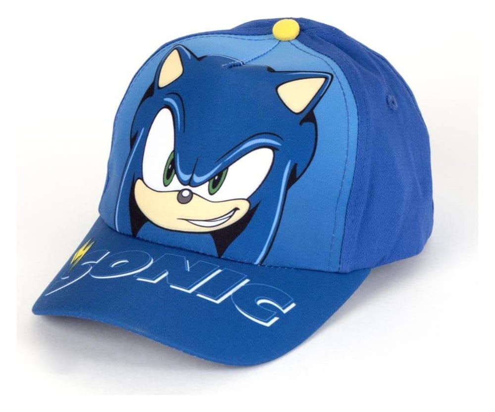 Sonic The Hedgehog Gorra Béisbol & Gafas de Sol Set 53 cm