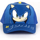 Sonic The Hedgehog Gorra Béisbol & Gafas de Sol Set 53 cm