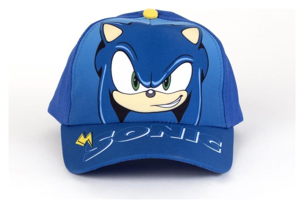 Sonic The Hedgehog Gorra Béisbol & Gafas de Sol Set 53 cm