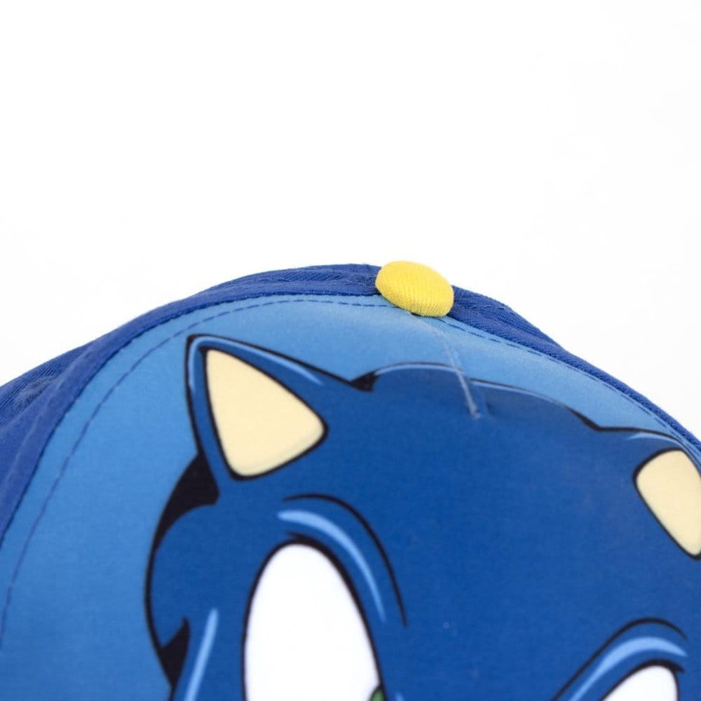 Sonic The Hedgehog Gorra Béisbol & Gafas de Sol Set 53 cm