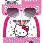Sanrio Gorra & Gafas de Sol Set Hello Kitty A 53 cm