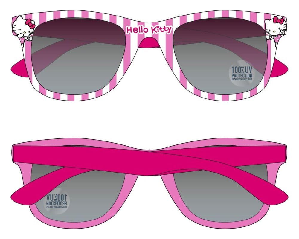 Sanrio Gorra & Gafas de Sol Set Hello Kitty A 53 cm
