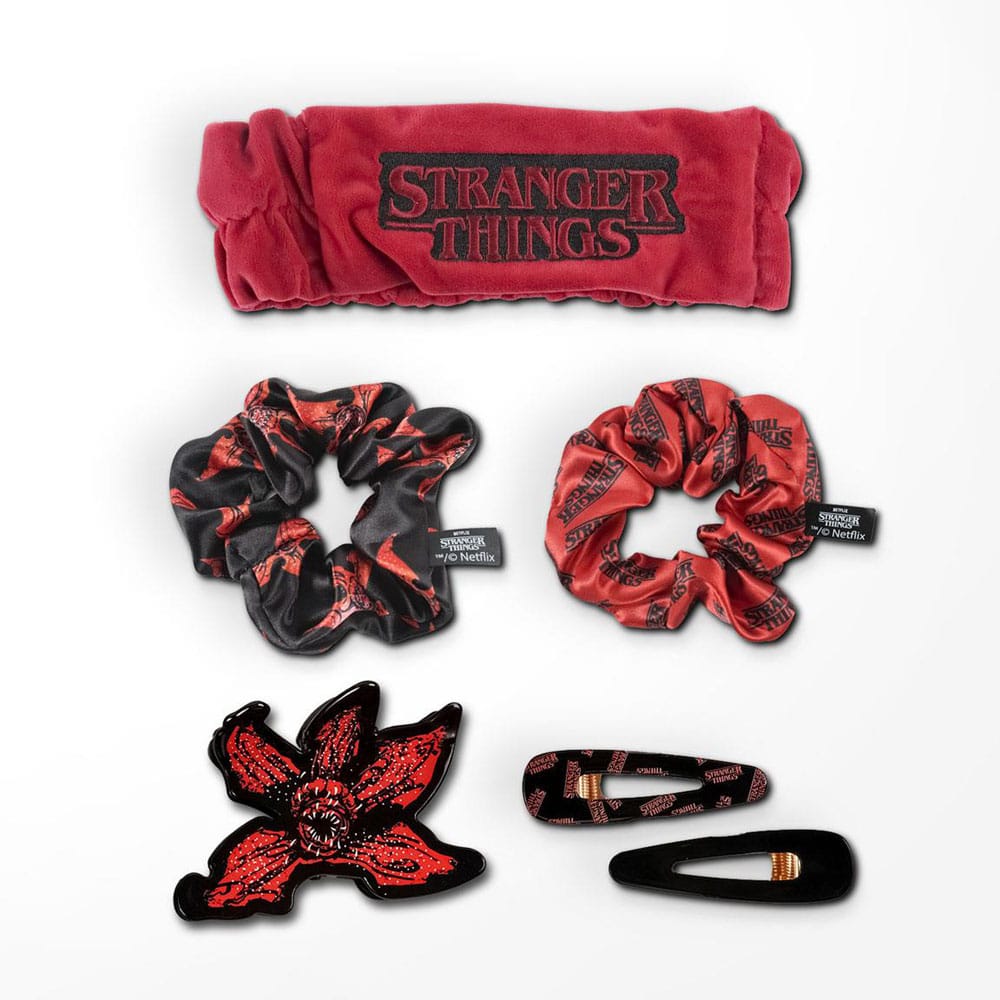 Stranger Things Pack de 6 Accesorios para el pelo