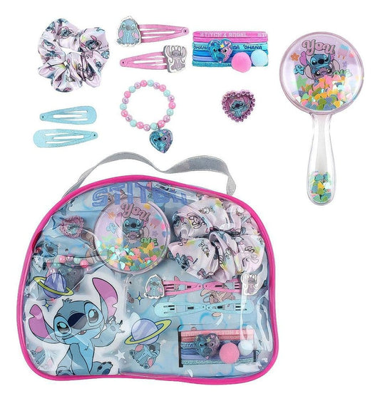 Lilo & Stitch Set de Belleza Neceser Accesorios