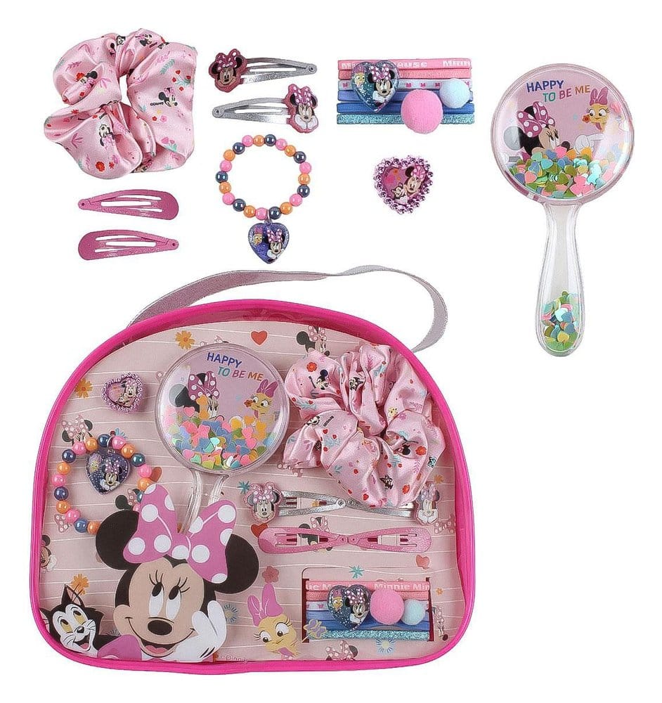 Disney Set de Belleza Neceser Accesorios Minnie Mouse