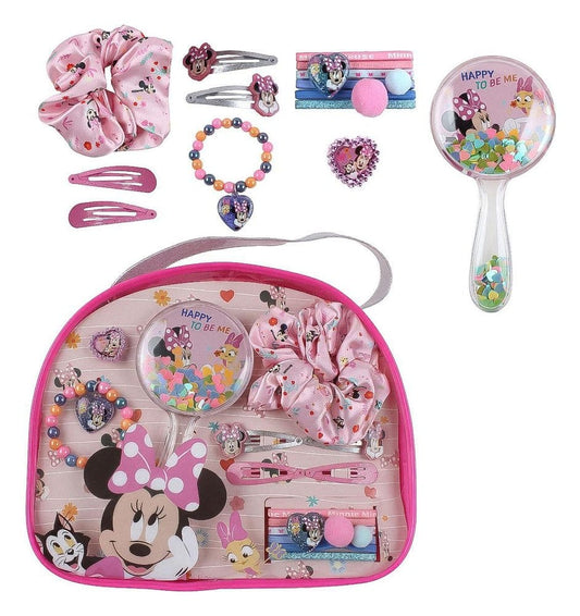 Disney Set de Belleza Neceser Accesorios Minnie Mouse