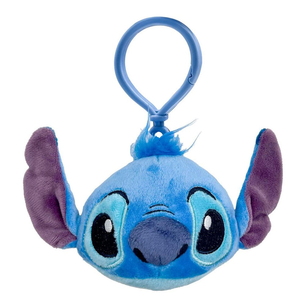 Lilo & Stitch Llavero Peluche Stitch´s Face 11 cm
