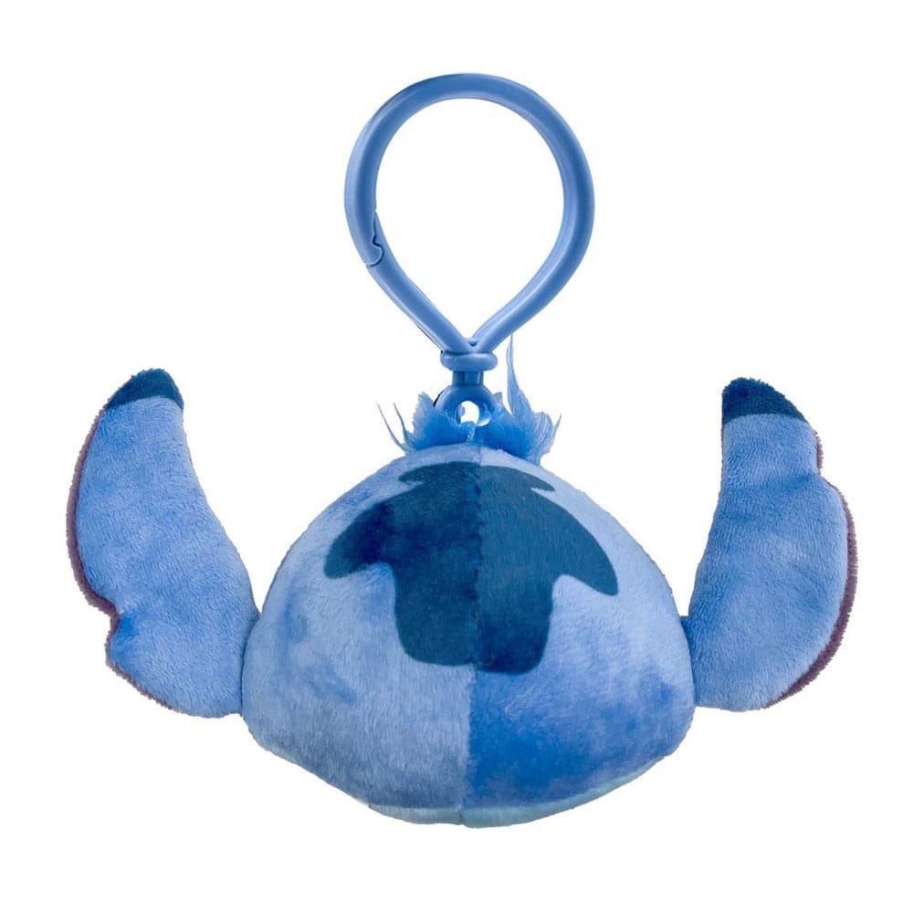 Lilo & Stitch Llavero Peluche Stitch´s Face 11 cm