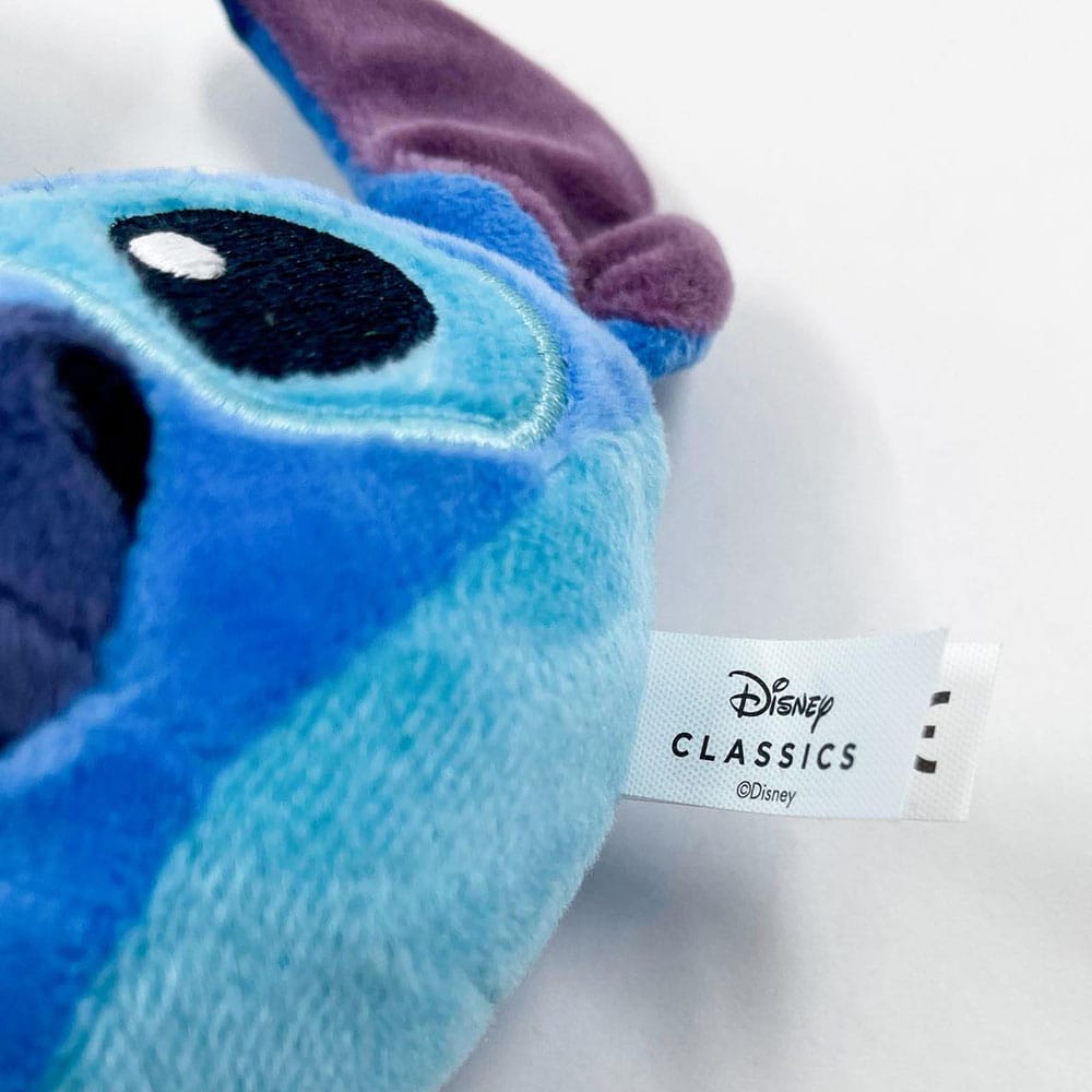 Lilo & Stitch Llavero Peluche Stitch´s Face 11 cm