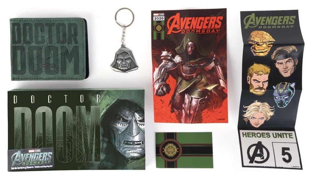 DOOM Monedero Set de regalo