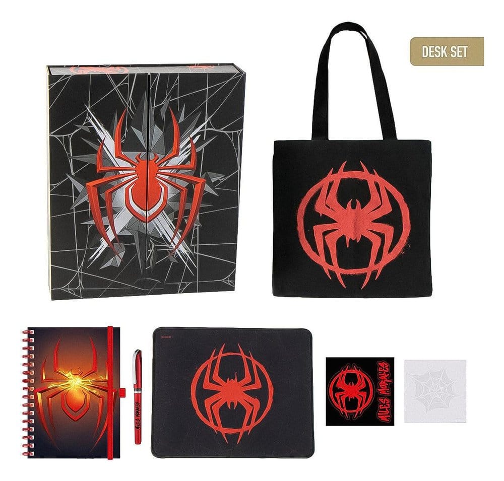 Marvel Escritorio Set de regalo Spider-Man