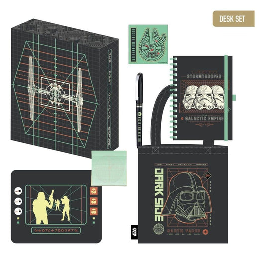 Star Wars Escritorio Set de regalo