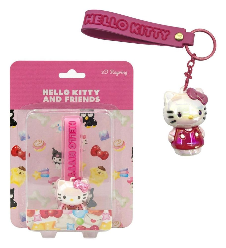 Sanrio Llavero 3D Hello Kitty