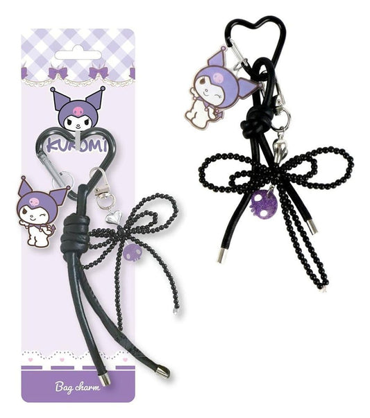 Sanrio Llavero con colgantes Hello Kitty Kuromi