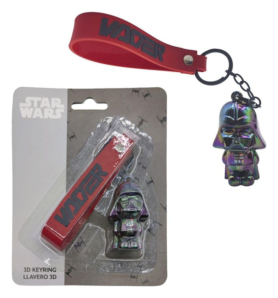 Star Wars Llavero 3D Darth Vader