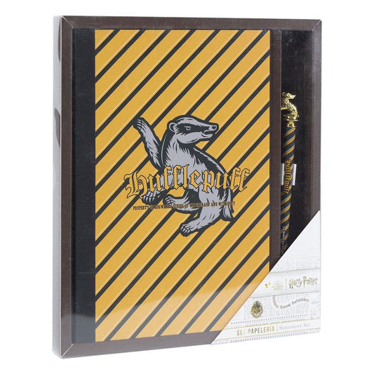 Harry Potter Paquete de papelería Hufflepuff