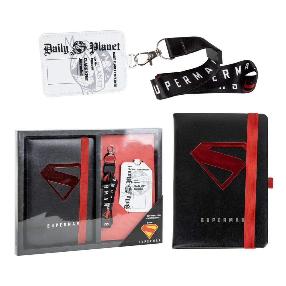 DC Comics Paquete de papelería Superman