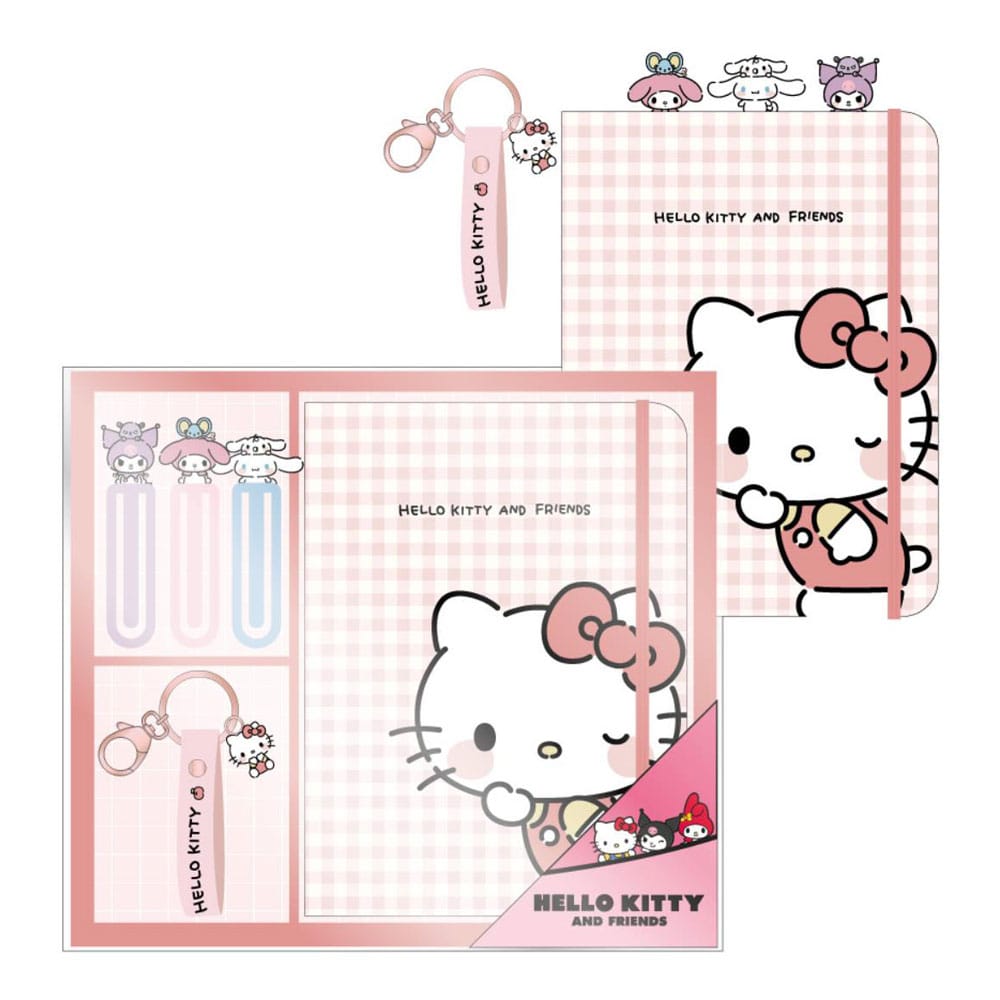 Sanrio Paquete de papelería Hello Kitty
