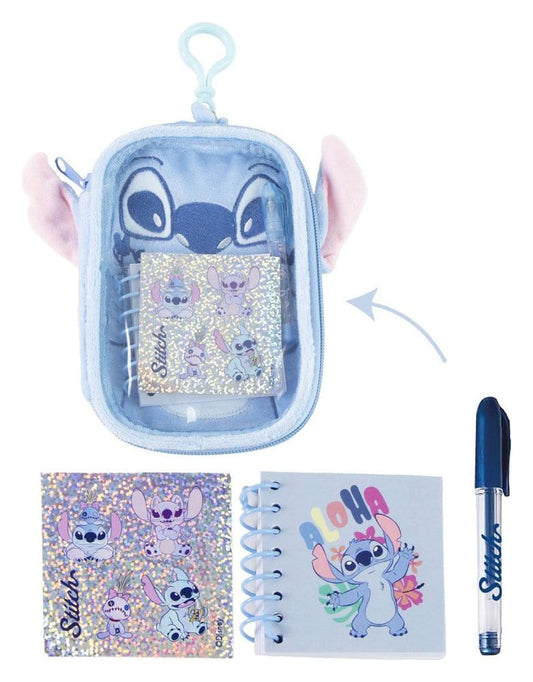 Disney Set de Papelería de Peluche Stitch