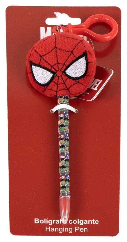 Marvel Bolígrafo con Colgante Spider-Man