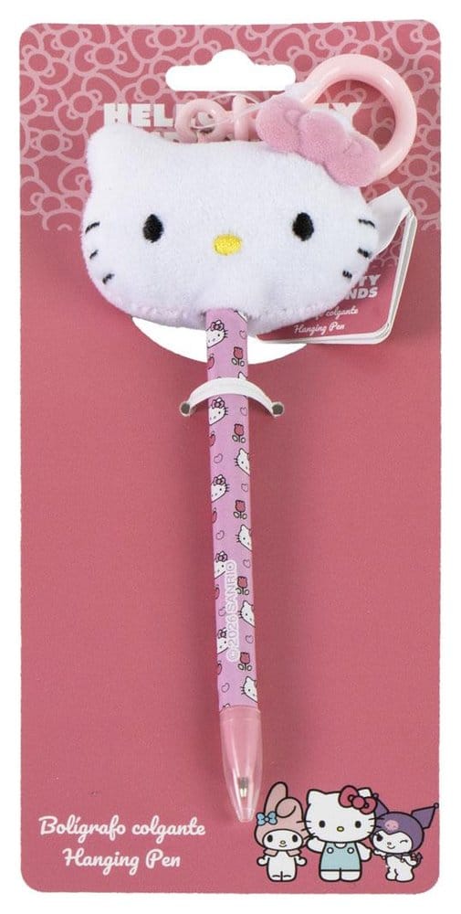 Sanrio Bolígrafo con Colgante Hello Kitty