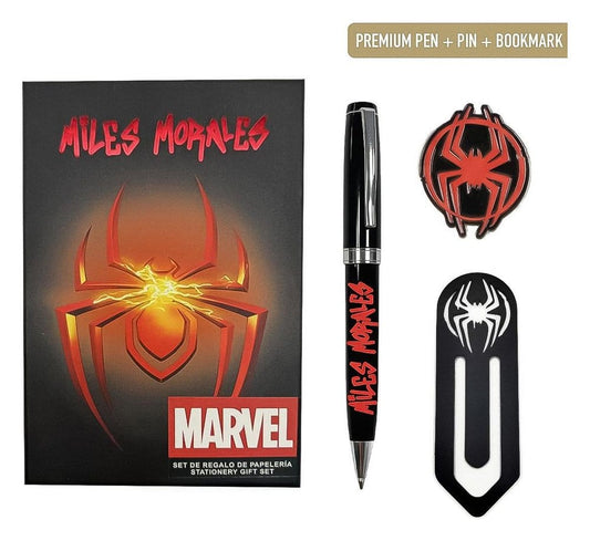 Marvel Juego de bolígrafos Spider-Man