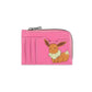 Pokémon Cartera para tarjetas Eevee Pink
