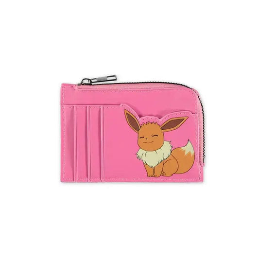 Pokémon Cartera para tarjetas Eevee Pink
