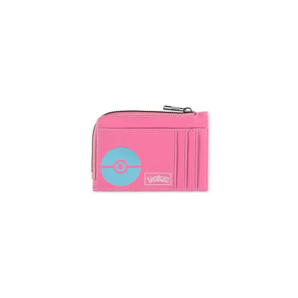 Pokémon Cartera para tarjetas Eevee Pink