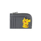 Pokémon Cartera para tarjetas Pikachu Gray