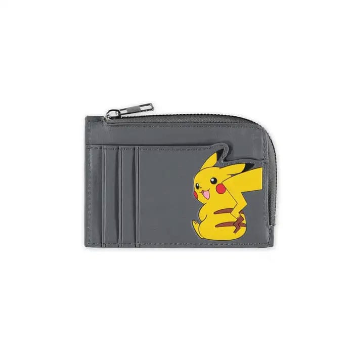 Pokémon Cartera para tarjetas Pikachu Gray
