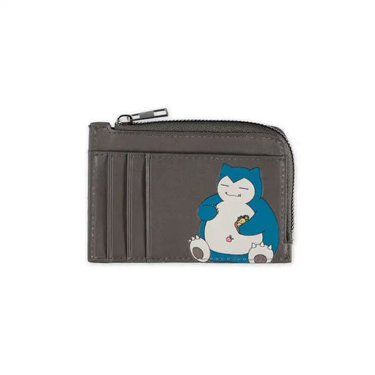 Pokémon Cartera para tarjetas Snorlax Gray