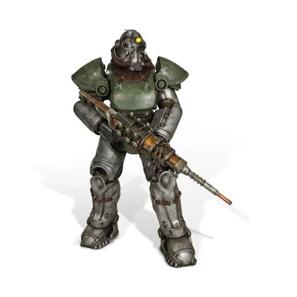 Fallout 4 Estatua tamaño real T-51b Power Armor 213 cm