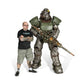 Fallout 4 Estatua tamaño real T-51b Power Armor 213 cm