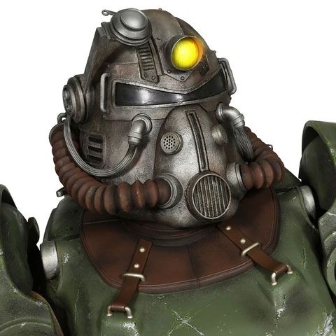 Fallout 4 Estatua tamaño real T-51b Power Armor 213 cm