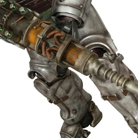 Fallout 4 Estatua tamaño real T-51b Power Armor 213 cm