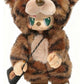 Rebel Bears figuras peluche Blind Box  Movable Series 18 cm Surtido (6)