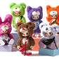 Rebel Bears figuras peluche Blind Box  Movable Series 18 cm Surtido (6)