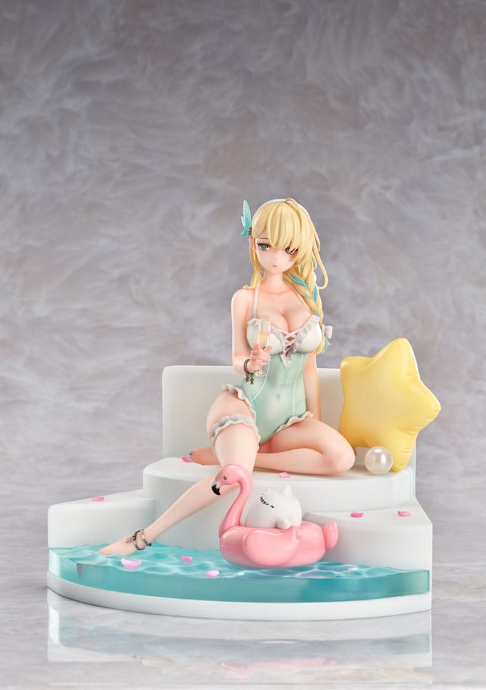 Senkan Shoujo R Estatua PVC 1/7 Lexington (CV-16) Summer of Ingleside Ver. 19 cm - Z POP Toys