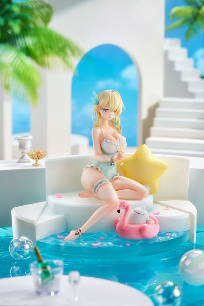 Senkan Shoujo R Estatua PVC 1/7 Lexington (CV-16) Summer of Ingleside Ver. 19 cm - Z POP Toys