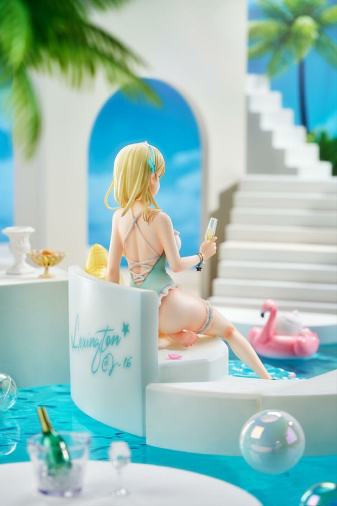 Senkan Shoujo R Estatua PVC 1/7 Lexington (CV-16) Summer of Ingleside Ver. 19 cm - Z POP Toys