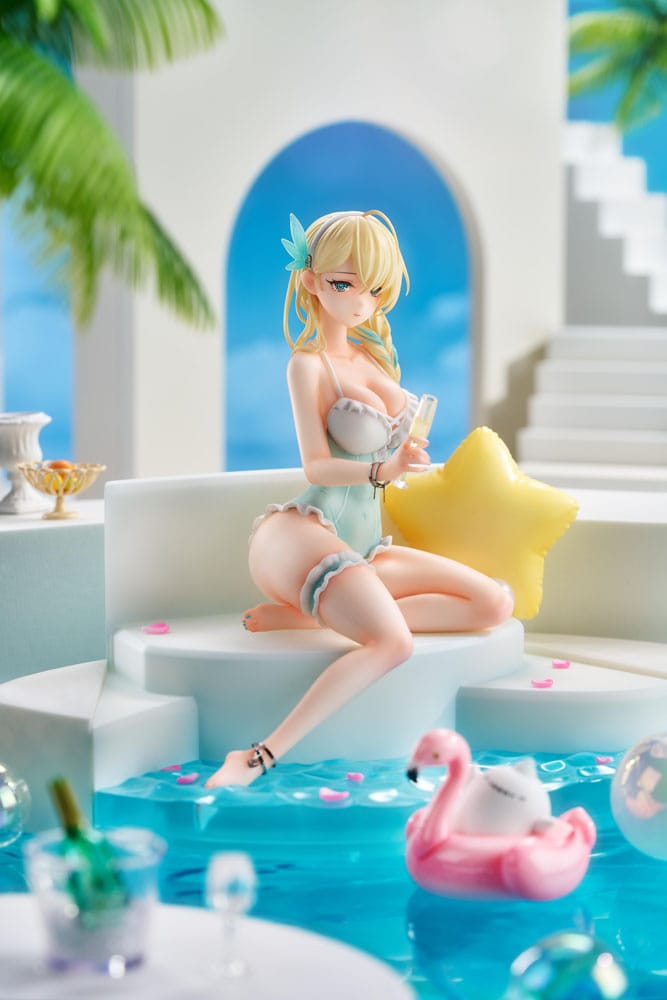 Senkan Shoujo R Estatua PVC 1/7 Lexington (CV-16) Summer of Ingleside Ver. 19 cm - Z POP Toys
