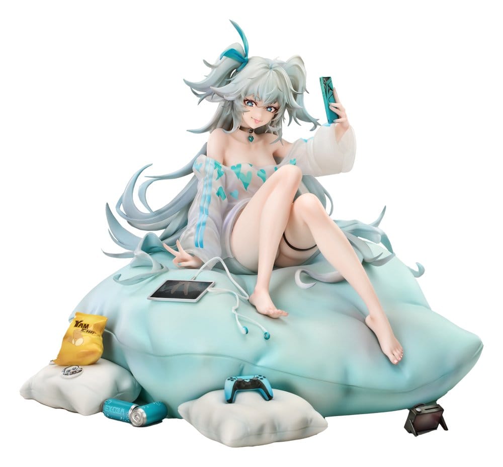 Girls' Frontline 2: Exilium Figura PVC 1/7 Florence Marvellous Herb Cake Ver. 19 cm