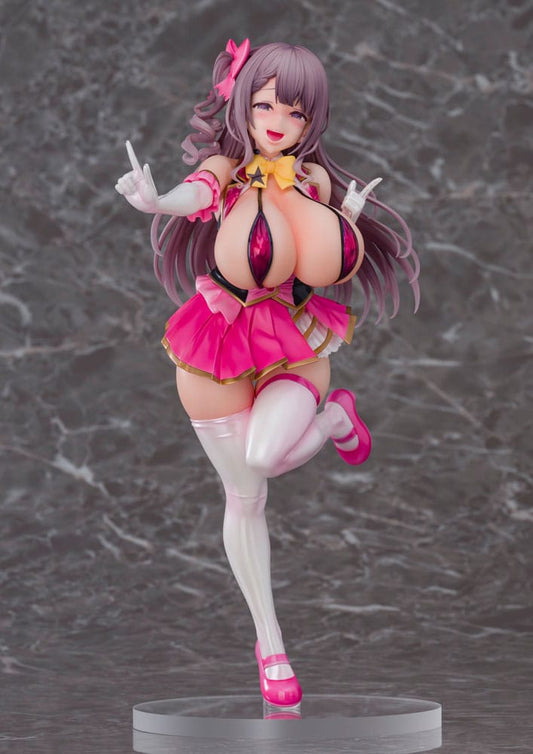 Original Character Illustrated by Satou Kuuki Estatua PVC 1/6 Koharu Shirasaki Kegareboshi Aka 28 cm