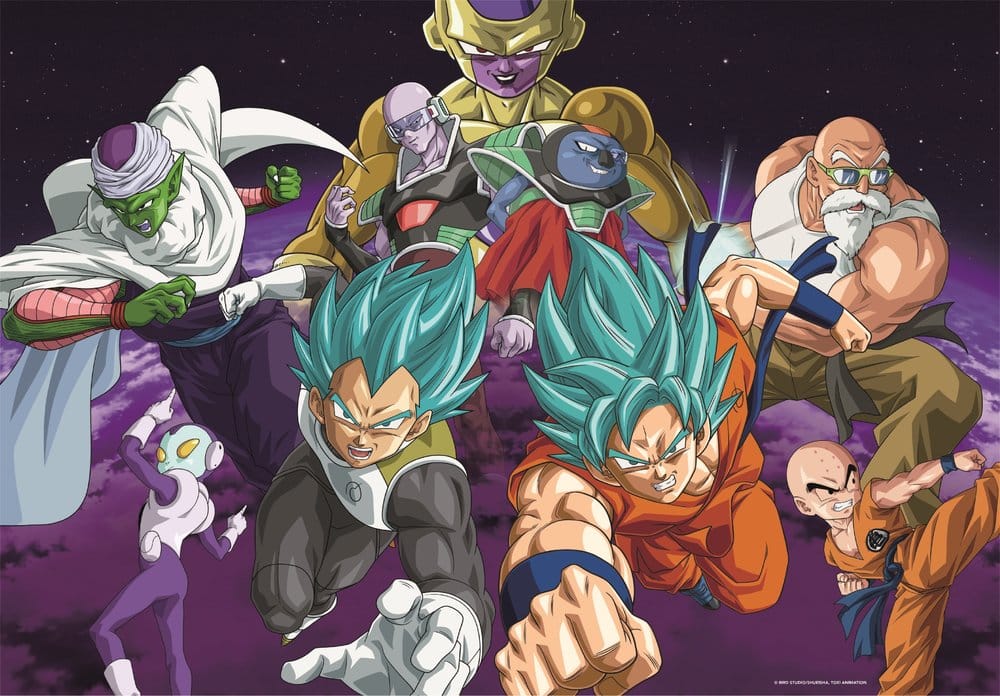 Dragon Ball Z Anime Puzzle Collection puzzle Dragon Ball Reach (500 piezas)