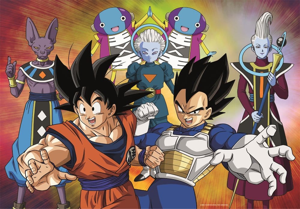 Dragon Ball Z Anime Puzzle Collection puzzle Goku & Friends (500 piezas)