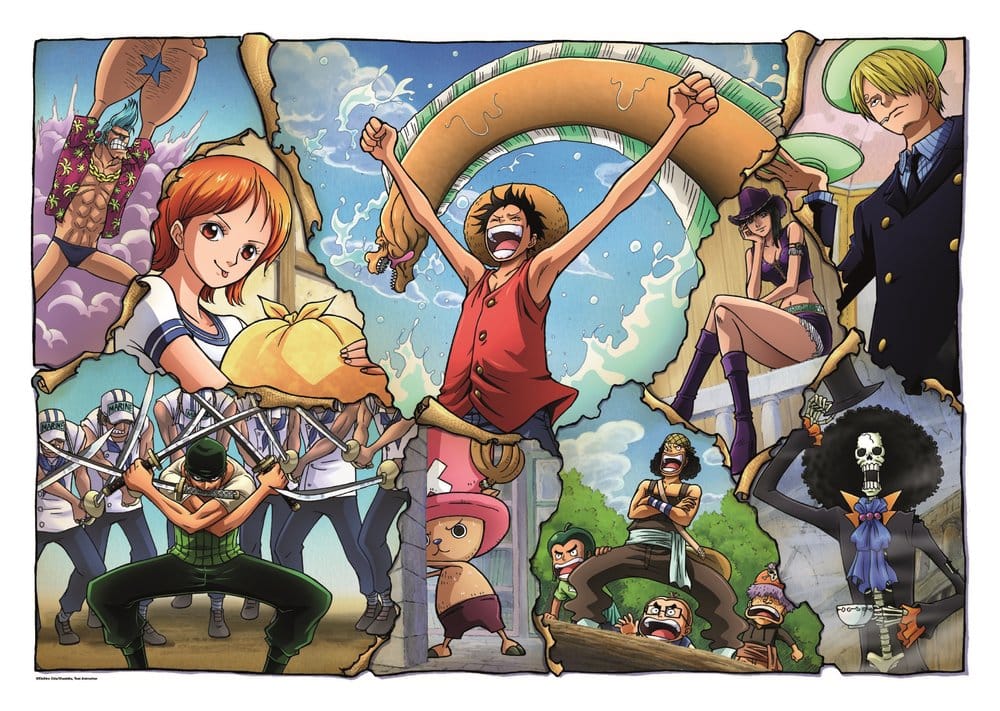 One Piece Anime Puzzle Collection puzzle One Piece Friends (500 piezas)
