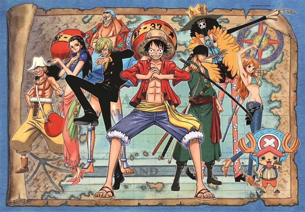 One Piece Anime Puzzle Collection puzzle One Piece All (500 piezas)