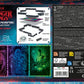 Stranger Things Metamorphic Art Collection Puzzle con efecto luminoso The Upside (520 piezas)
