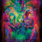 Stranger Things Metamorphic Art Collection Puzzle con efecto luminoso The Upside (520 piezas)